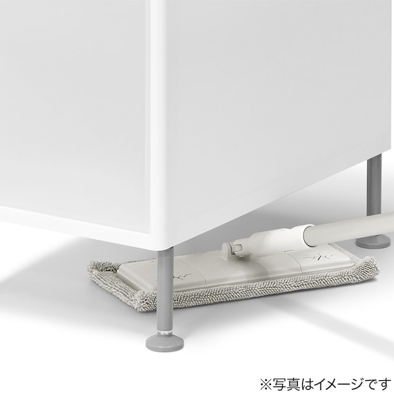 段差がまたげる隙間ストッカー(幅25.5×高さ138~140.5cm) 11枚目画像