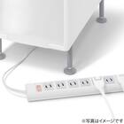 段差がまたげる隙間ストッカー(幅25.5×高さ138～140.5cm) 12枚目画像