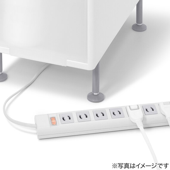 段差がまたげる隙間ストッカー(幅25.5×高さ138～140.5cm) 12枚目画像