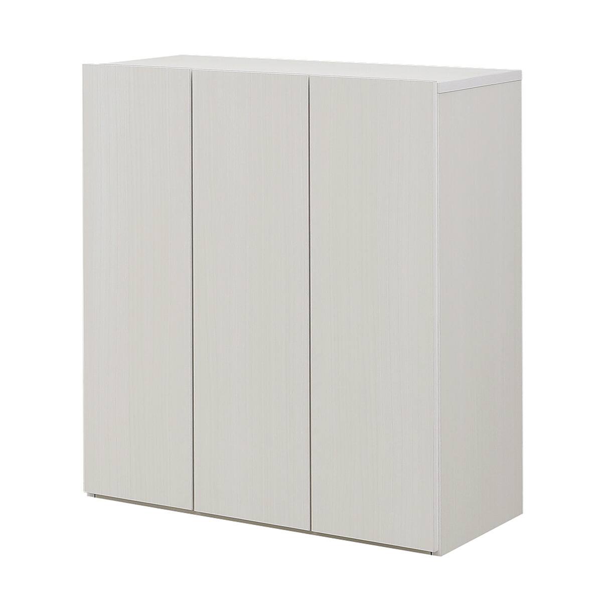 組み合わせて使えるシューズボックス（ロータイプ 幅83.5cm WW