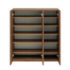 組み合わせて使えるシューズボックス（ロータイプ 幅83.5cm BR) 2枚目画像