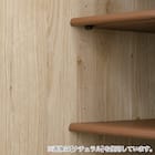 組み合わせて使えるシューズボックス(ロータイプ 幅83.5cm BR) 5枚目画像