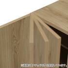 組み合わせて使えるシューズボックス（ロータイプ 幅83.5cm BR) 6枚目画像