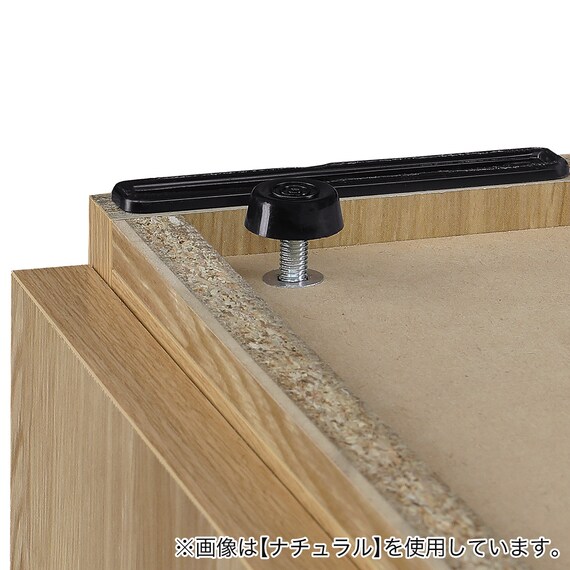 組み合わせて使えるシューズボックス（ロータイプ 幅83.5cm BR) 7枚目画像