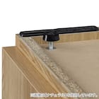 組み合わせて使えるシューズボックス(ロータイプ 幅83.5cm BR) 7枚目画像