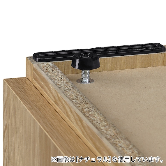 組み合わせて使えるシューズボックス(ロータイプ 幅83.5cm BR) 7枚目画像