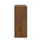 組み合わせて使えるシューズボックス（ロータイプ 幅83.5cm BR) 9枚目画像