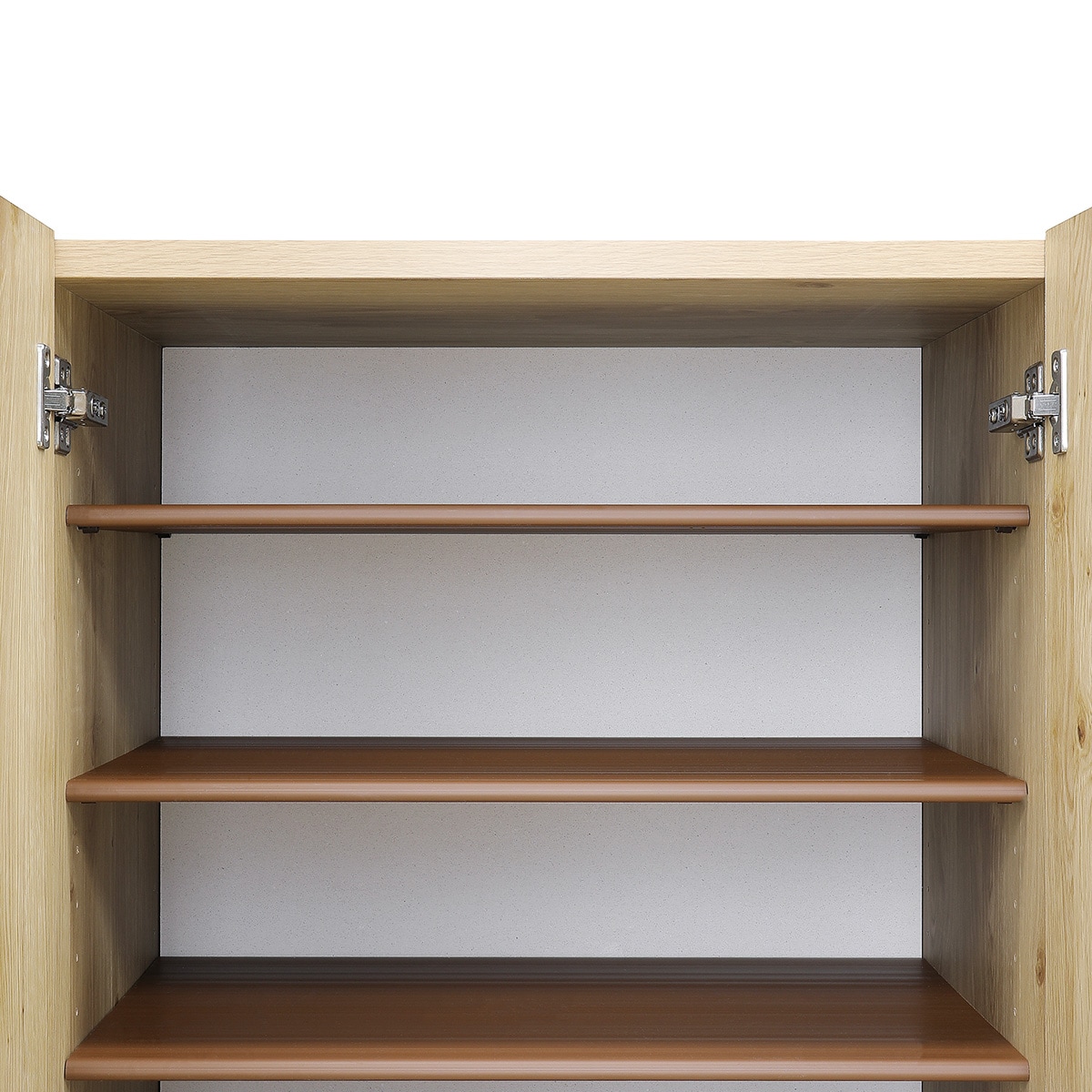 NITORI ハイタイプシューズボックス、下駄箱、幅73cm Used/美品 組み合わせて使えるシューズボックス（ハイタイプ 幅28.5cm NA