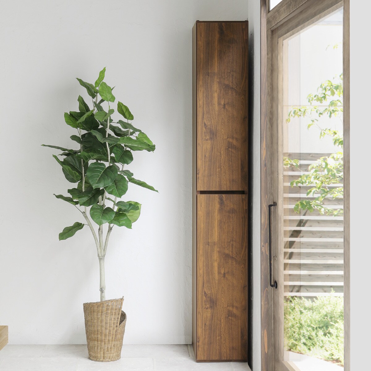 組み合わせて使えるシューズボックス（ハイタイプ 幅28.5cm BR