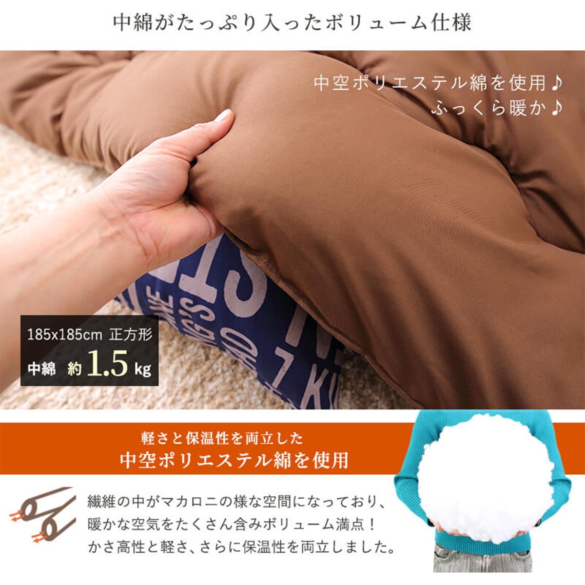 こたつ掛布団 正方形（BGL‐P GY） | ニトリネット【公式】 家具