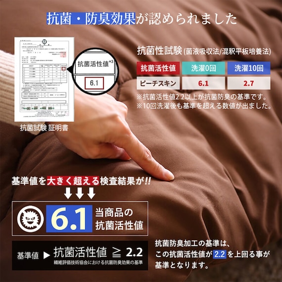 こたつ掛布団 正方形(BGL‐P GG) 11枚目画像