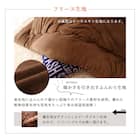 こたつ掛布団 長方形(BGL‐F GG) 8枚目画像