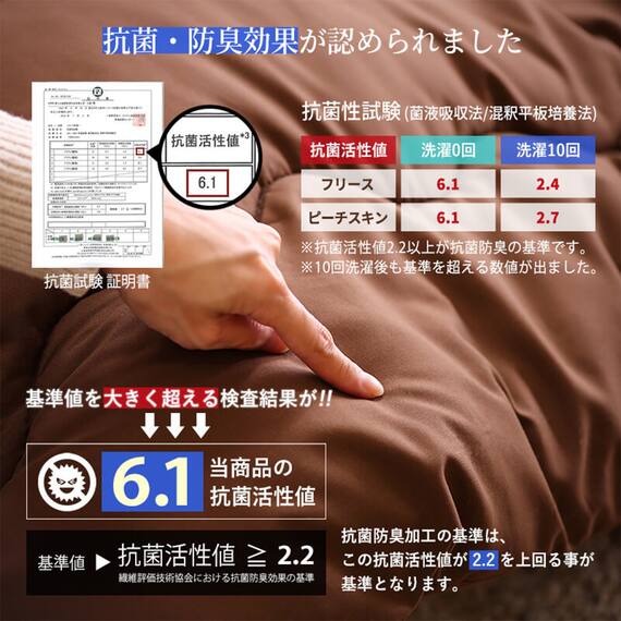 こたつ掛布団　長方形（BGL‐F　GG） 11枚目画像