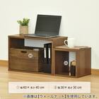 オープンラック 幅60×高さ20cm (OPR BR) 4枚目画像