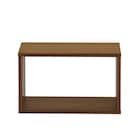 オープンラック 幅50×高さ30cm (OPR WN) 2枚目画像