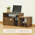 オープンラック 幅50×高さ30cm (OPR WN) 3枚目画像