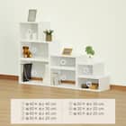 オープンラック 幅60×高さ40cm (OPR WW) 6枚目画像