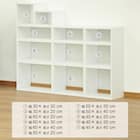 オープンラック 幅60×高さ40cm (OPR WW) 7枚目画像