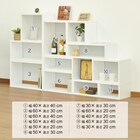 オープンラック 幅60×高さ40cm (OPR WW) 8枚目画像