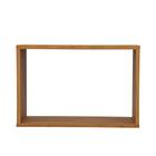 オープンラック 幅60×高さ40cm (OPR BR) 2枚目画像