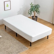 脚付きポケットコイルマットレス