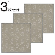 マイクロファイバーふきん 3枚入り(おばけごっこ)