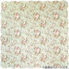 クラシカルな花柄のマルチキルトカバー 200×250cm (FLO GR) 3枚目画像