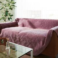 表裏で異なる柄が楽しめる起毛マルチキルトカバー 140×200cm (PDR PU)