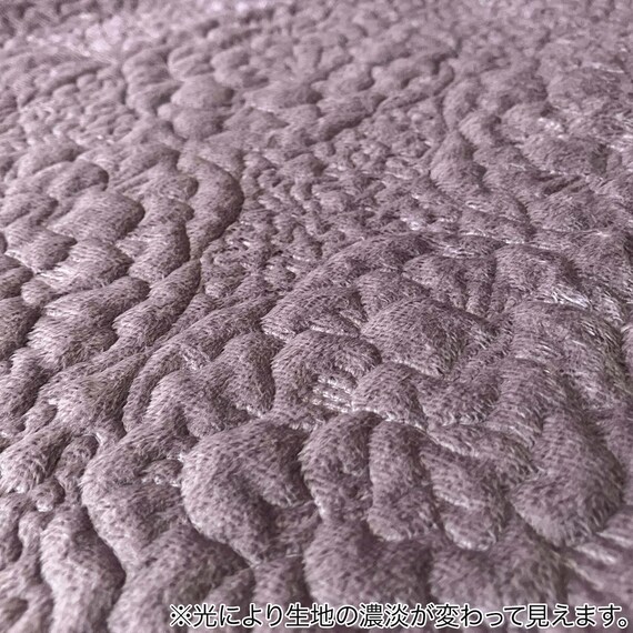 表裏で異なる柄が楽しめる起毛マルチキルトカバー 140×200cm (PDR PU) 2枚目画像