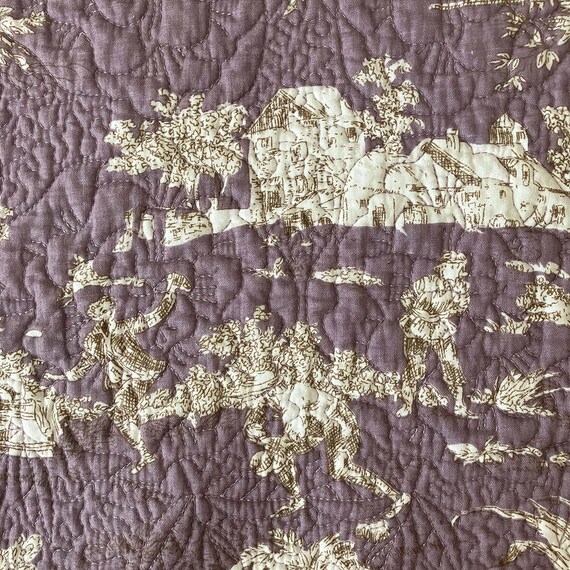 表裏で異なる柄が楽しめる起毛マルチキルトカバー 140×200cm (PDR PU) 4枚目画像