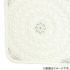 アラベスク調刺繍のマルチキルトカバー 200×250cm (AKW GY) 3枚目画像