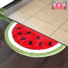 フロアマット 35x70cm(スイカ) 1枚目画像