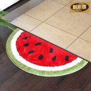 フロアマット(スイカ)【期間限定価格:8/8~9/24まで】