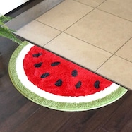フロアマット(スイカ)