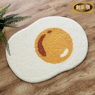 フロアマット(目玉焼き)【期間限定価格:8/8~9/24まで】