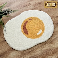フロアマット(目玉焼き)【期間限定価格:11/28~1/5まで】