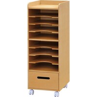 子どものための学校用ラック(GR-01A 無地)