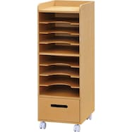 子どものための学校用ラック(GR-01A 無地)