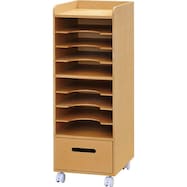 子どものための学校用ラック(GR-01A 無地)