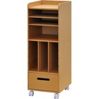 子どものための学校用ラック(GR-01B 無地) 1枚目画像