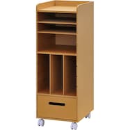 子どものための学校用ラック(GR-01B 無地)