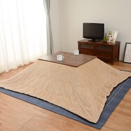 こたつ・こたつ掛け布団セットピケ(ダークブラウン)【期間限定価格:11/28~1/5まで】