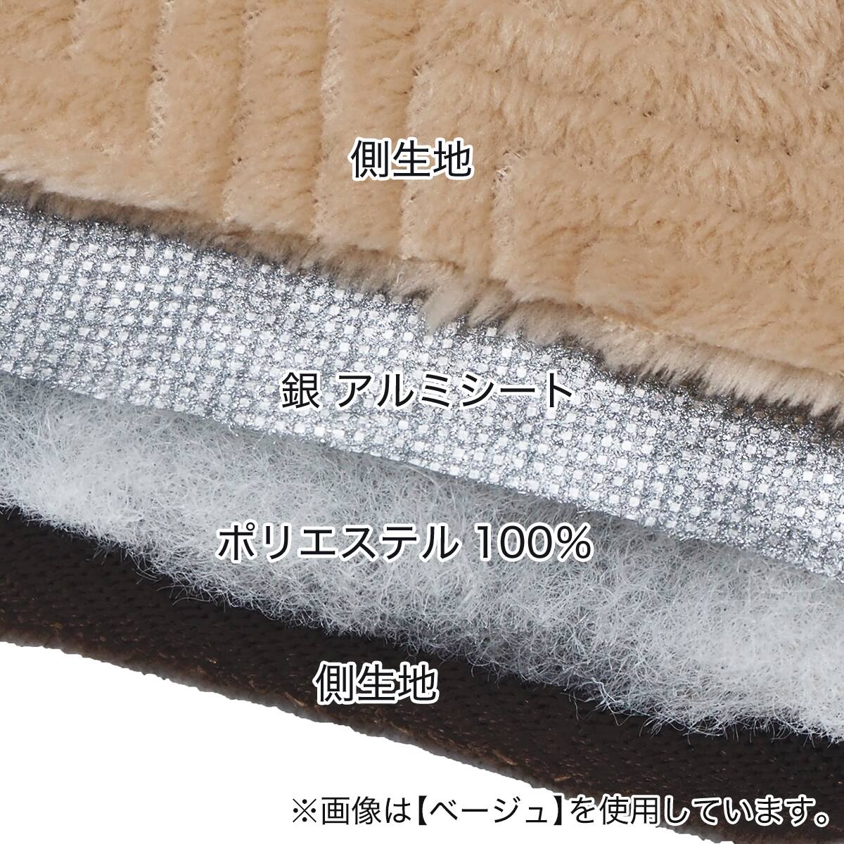 こたつ・こたつ掛け布団セットピケ(ダークブラウン/ブラウン) | ニトリ