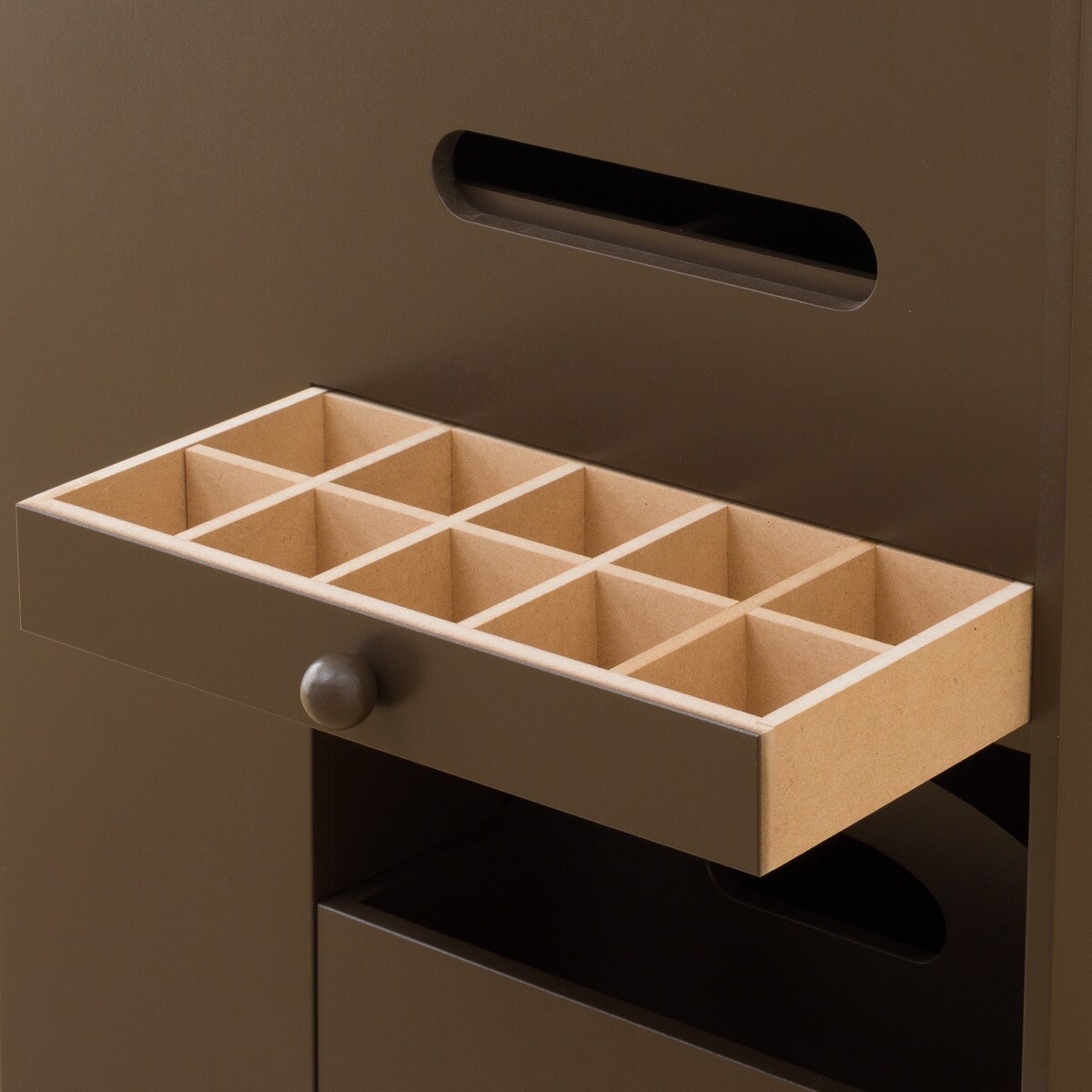 ドレッサーにもなるメイクワゴン(DBR) | ニトリネット【公式】 家具