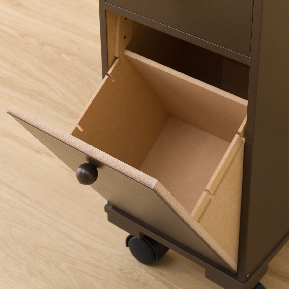 ドレッサーにもなるメイクワゴン(DBR) | ニトリネット【公式】 家具