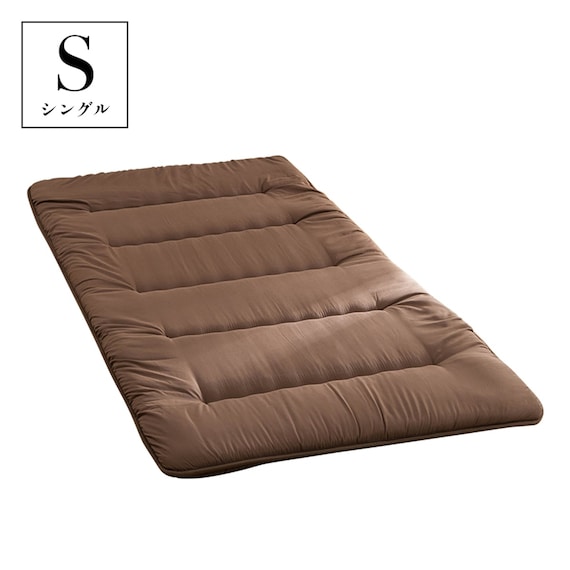 【国産】6つ折り三層敷布団 S BR(100×200cm) | ニトリネット【公式】 家具・インテリア通販