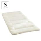 【国産】6つ折り三層敷布団 S IV(100×200cm) 1枚目画像