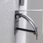 トイレットペーパーホルダー (ダブル ブラック) 5枚目画像