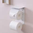 トイレットペーパーホルダー (ツイン ホワイト) 1枚目画像