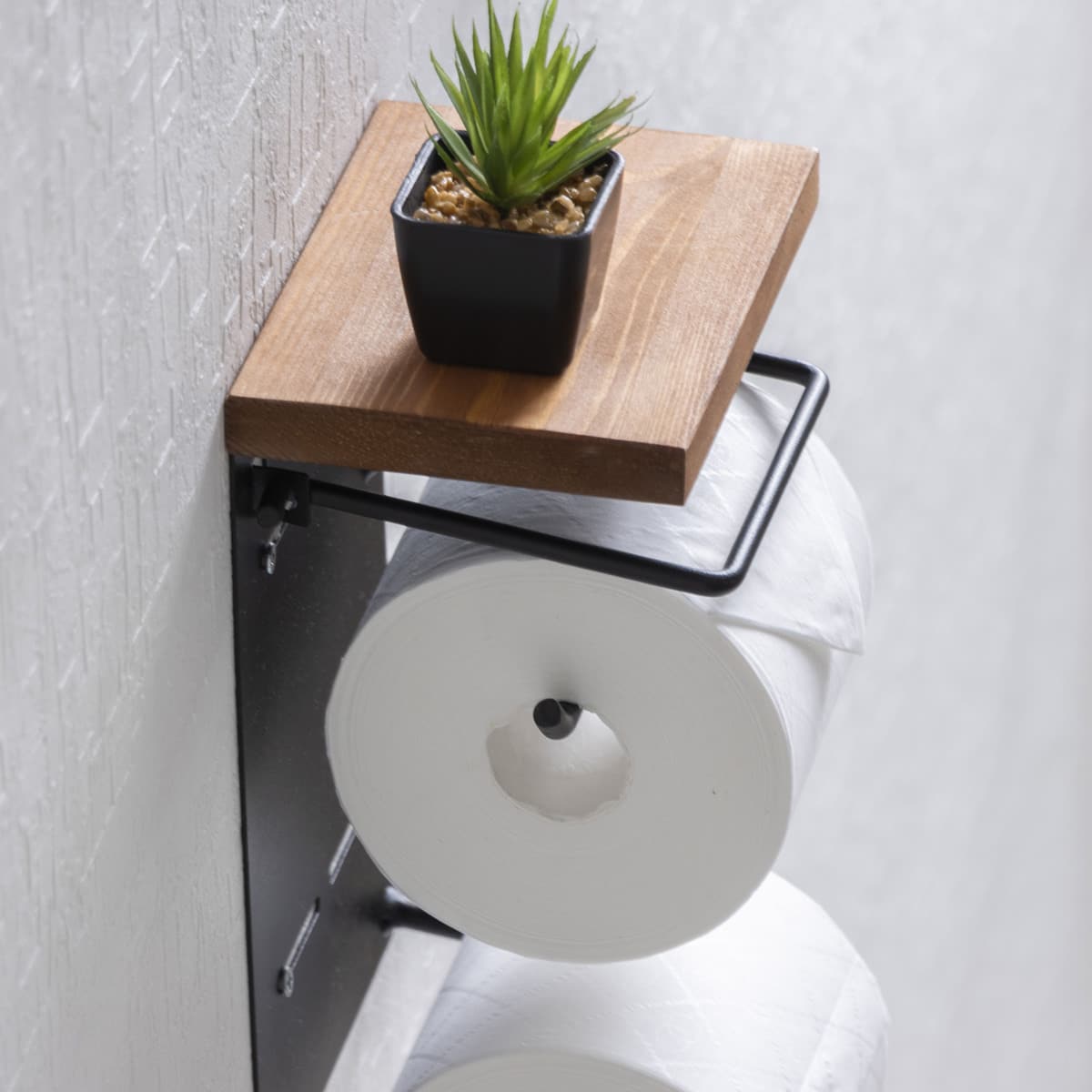 むらさき【新品】BOBRICK トイレットペーパーホルダー 63946 トイレットペーパーホルダー シングル AG – POSH LIVING CO.,LTD